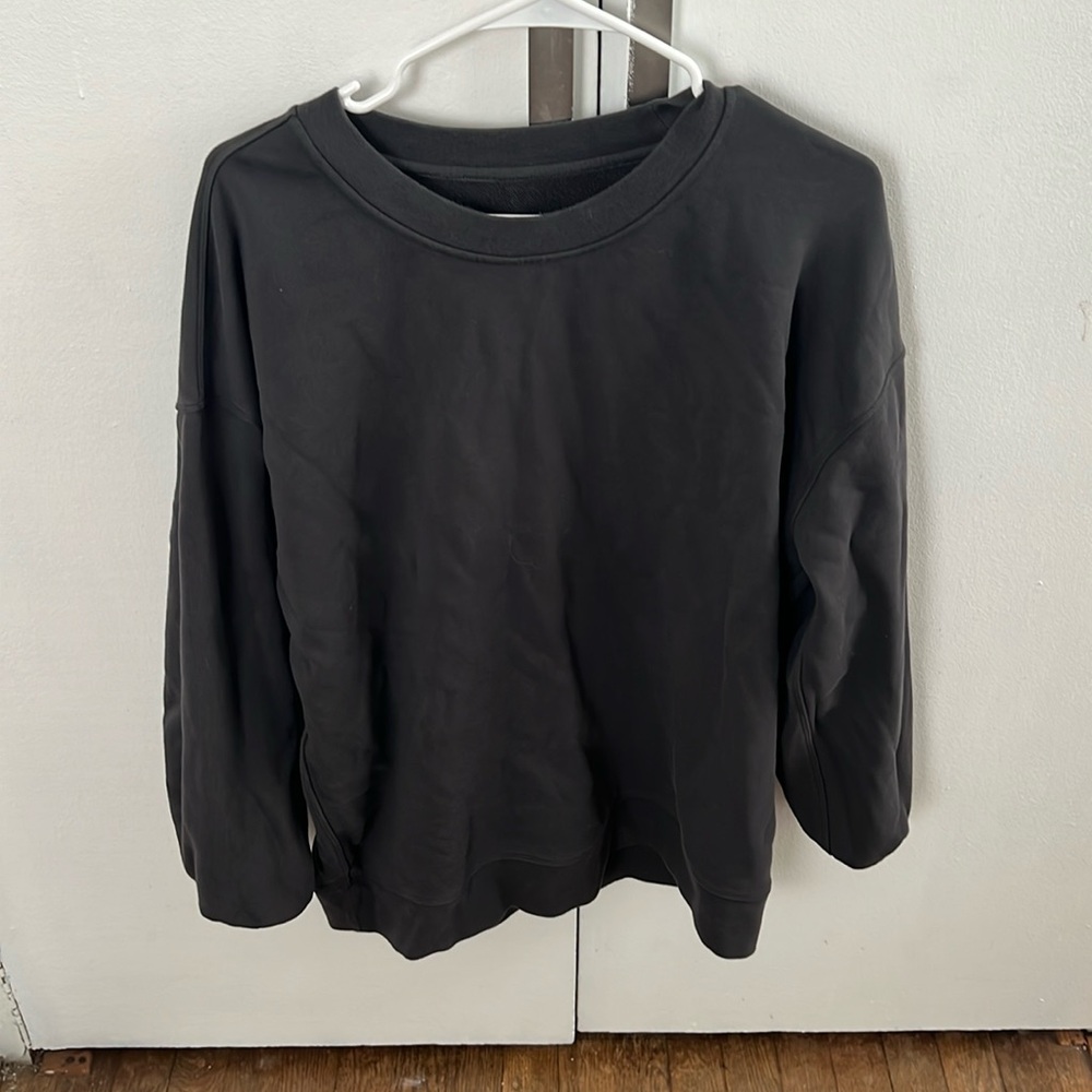 Lululemon perfectly oversized crewneck